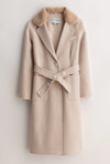 Petite Studio NYC Gigi cashmere blend coat Oatmeal