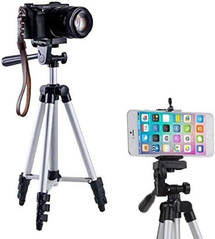 DIGIANT 50 Inch Aluminum Camera Phone Tripod+ Universal Tripod Smartphone Mount for Apple, iPhone... | Amazon (US)