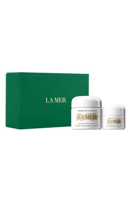 Crème de la Mer Moisturizing Cream for Anti-Aging & Barrier Repair Duo Set $490 Value at Nordstrom | Nordstrom