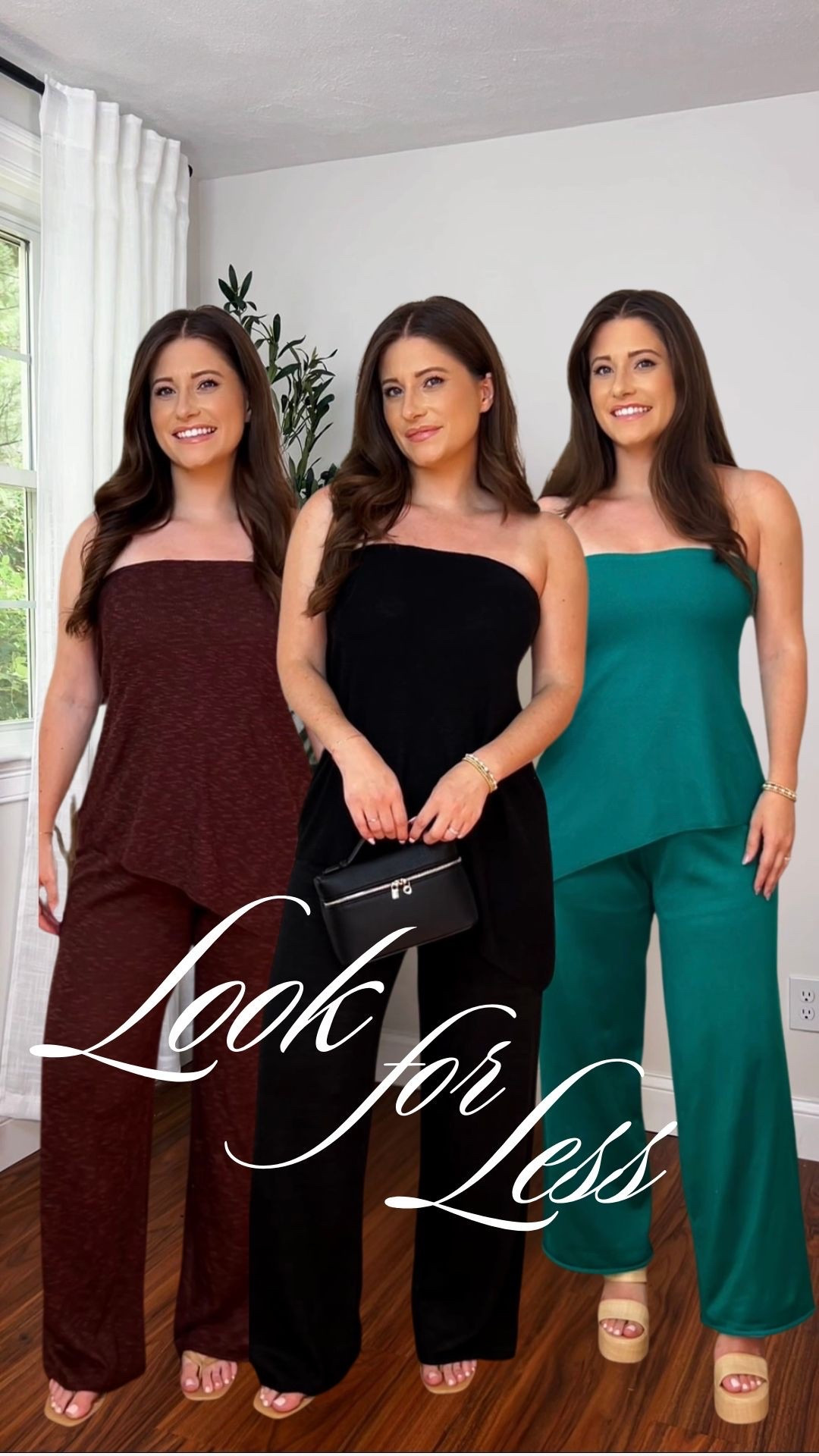 My favorite set to throw on and go! Have it in three colors and it’s Petite friendly!

#LTKootd #LTKgrwm #LTKPetite
