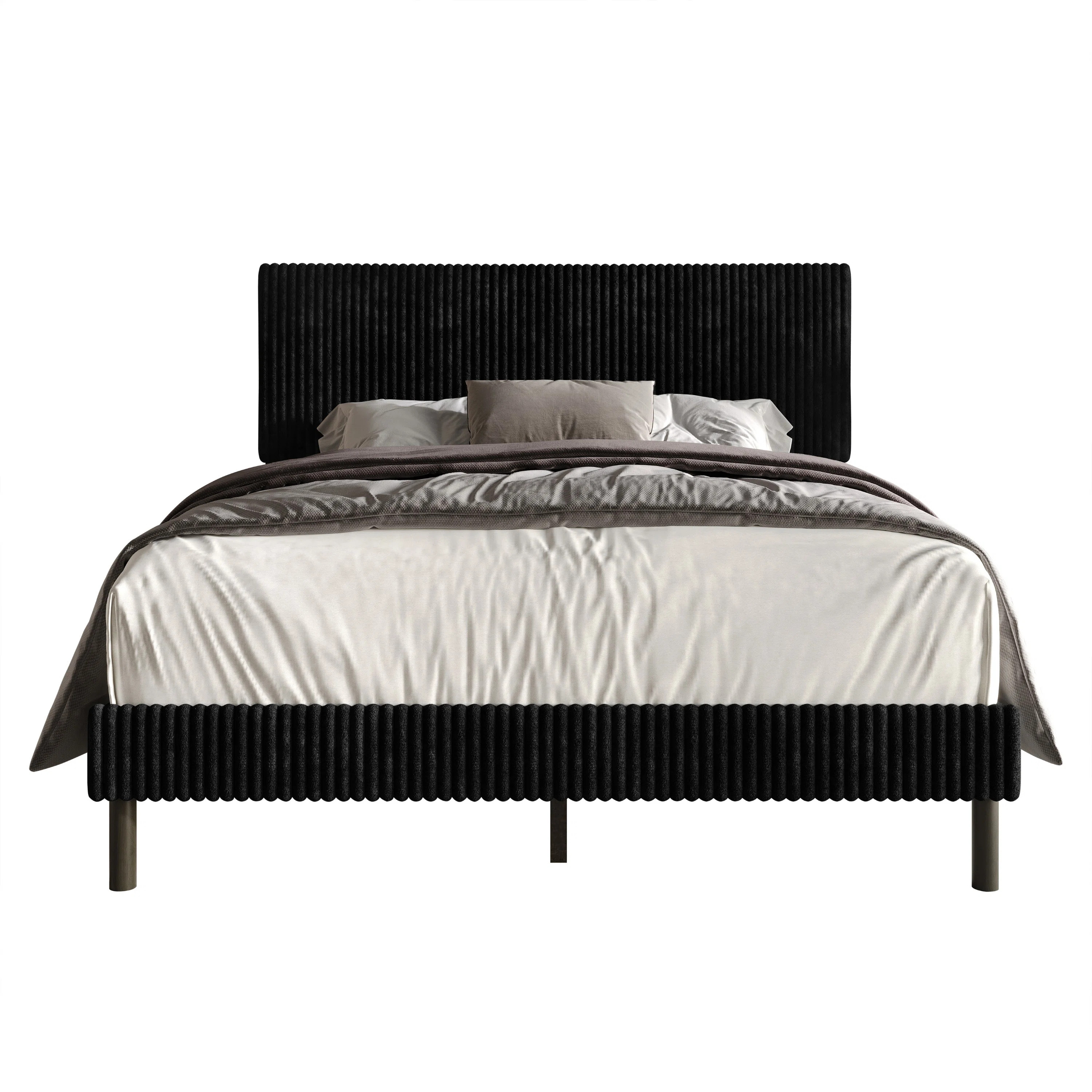 Osceola Upholstered Panel Bed | Wayfair North America