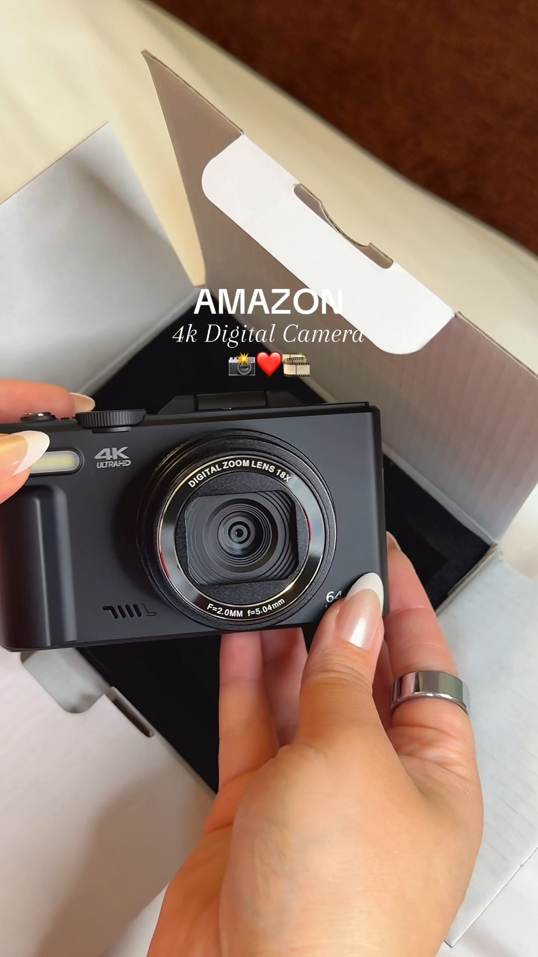 📸 Upgrade your content with this 4K Ultra HD Digital Camera! Featuring 64MP photos, 18x zoom, and a lightweight design, it’s perfect for vlogging, travel, and everyday photography. Ideal for beginners, teens, and creators who want sharp, professional-looking shots without the bulk.


#digitalcamera #amazonfinds #amazon

#LTKFindsUnder100 #LTKSaleAlert #LTKFindsUnder50