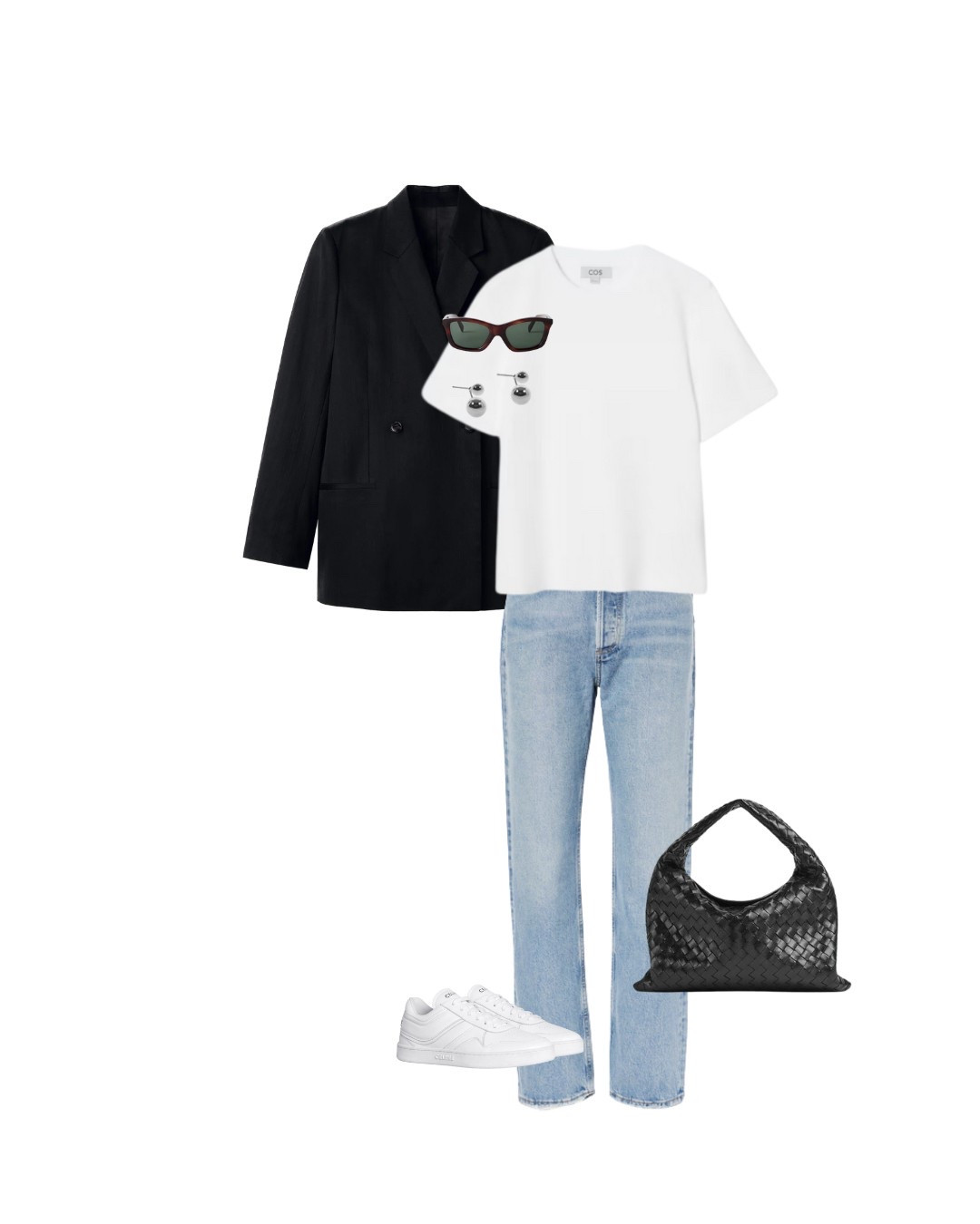 Some pieces just work—every single time.
My go-to formula? A black blazer, a white tee, relaxed hobo bag, crisp sneakers, and classic sunnies.
Simple. Effortless. Me.

#LTKWorkwear #LTKSeasonal #LTKStyleTip
