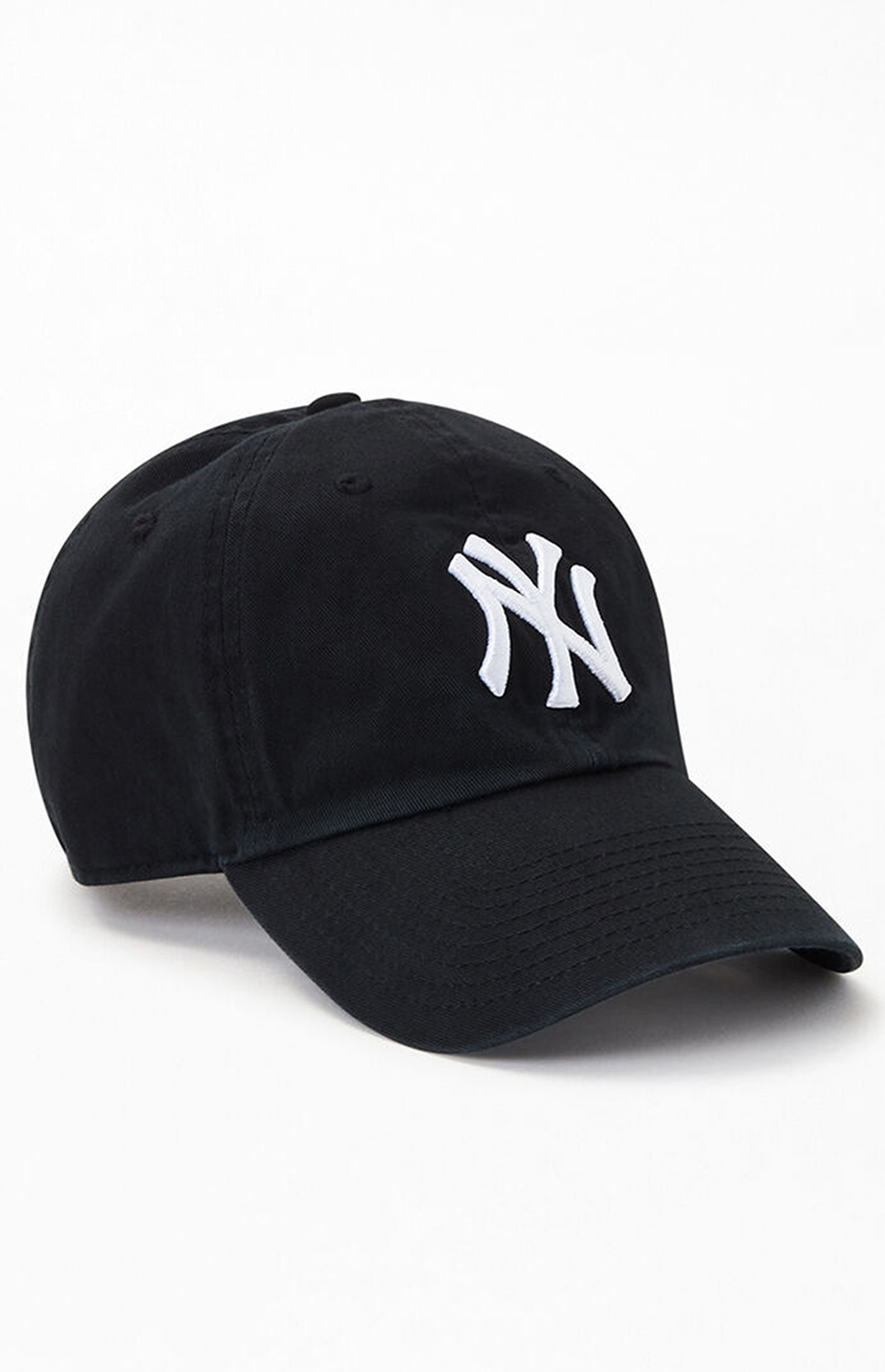47 Brand NY Yankees Strapback Dad Hat | PacSun