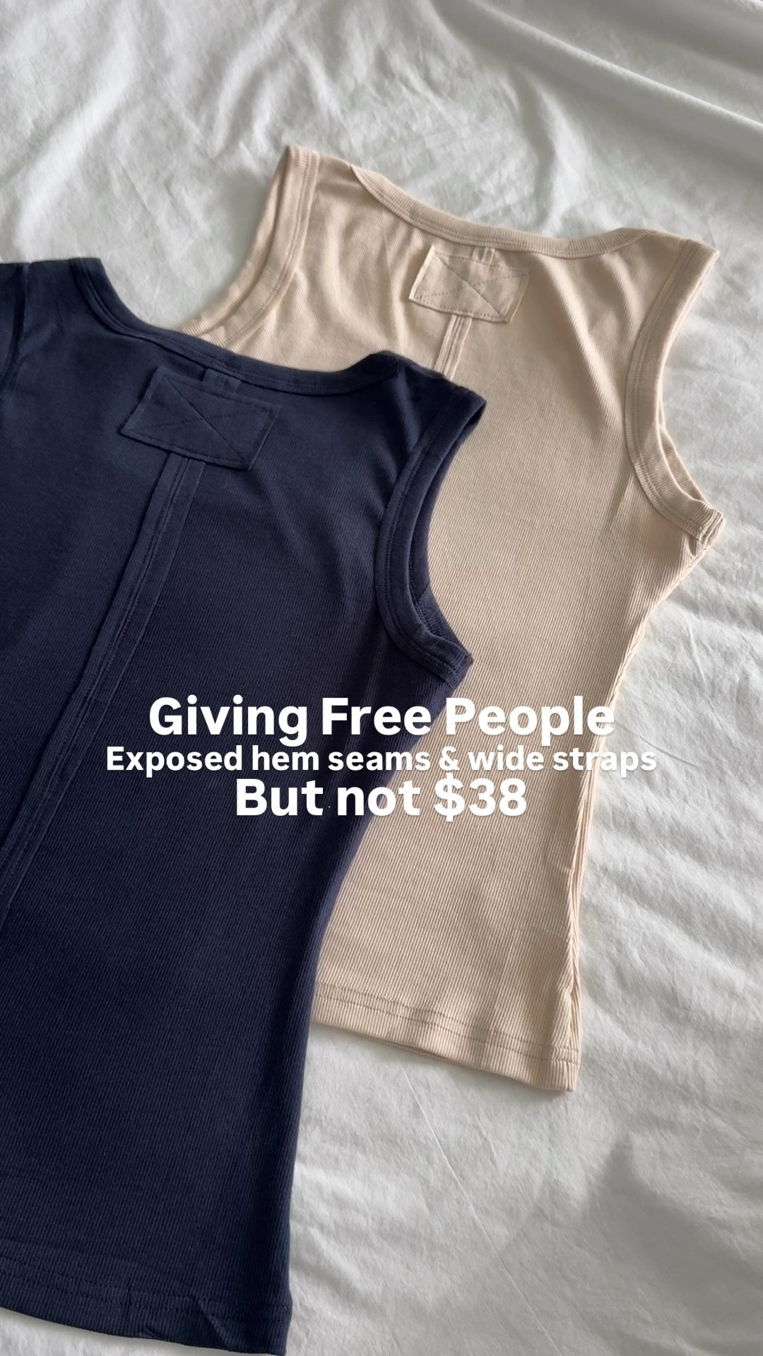 Stunning tank top giving Free People energy but not $38

#LTKdayinmylife #LTKgrwm #LTKmomlife