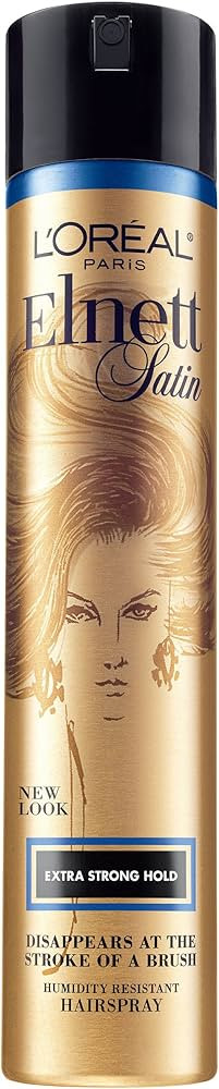 L'Oreal Paris Elnett Satin Extra Strong Hold Hairspray 11 Ounce (1 Count) (Packaging May Vary) | Amazon (US)