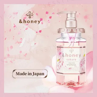ViCREA - &honey Sakura Honey Deep Moist Shampoo 1.0 | YesStyle.com
