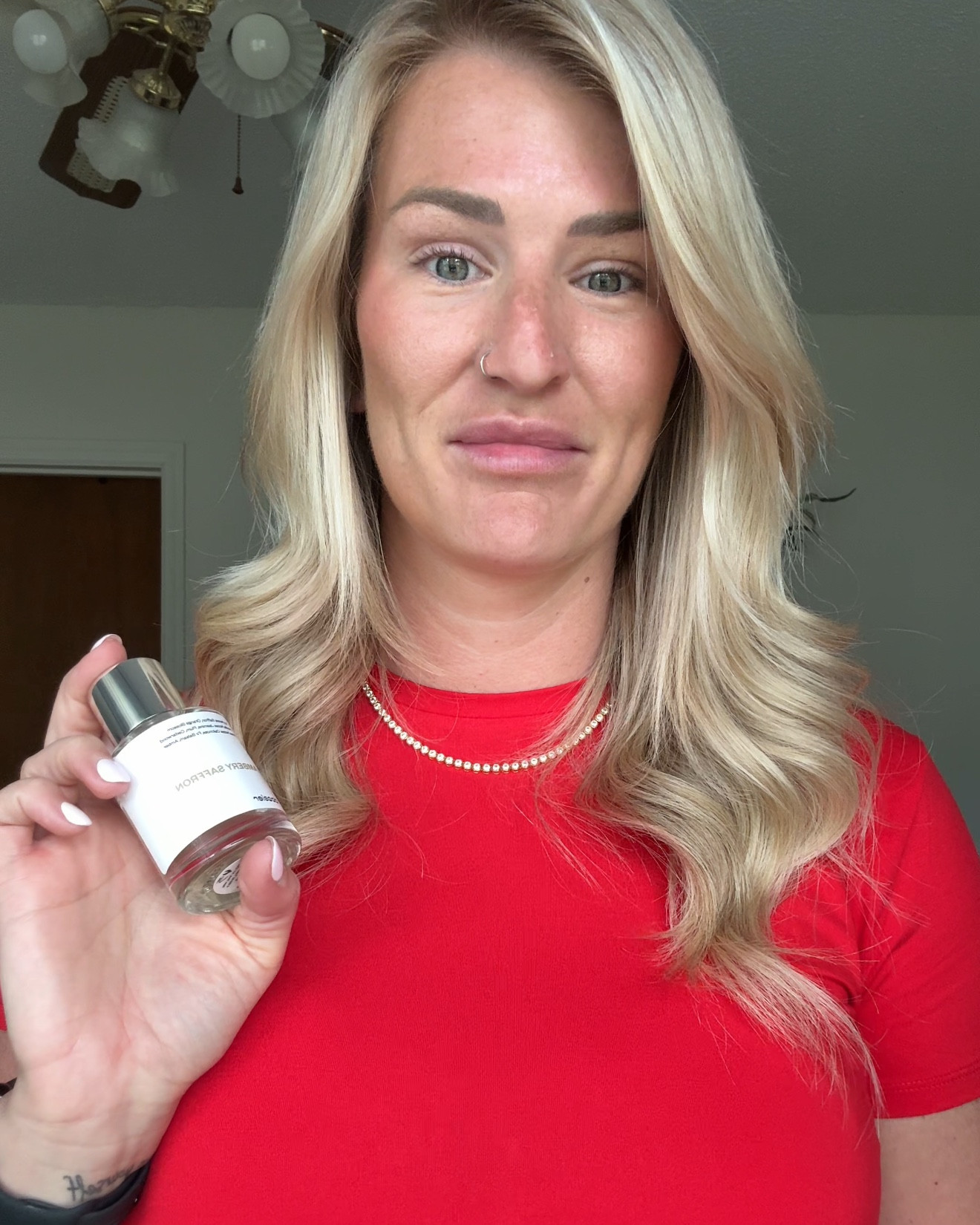 I have been LOVING these shirts from amazon!! I have 3 colors now and not to mention this perfume that is inspired by a $400 perfume and smells INCREDIBLE!! (Baccarat Rouge) 