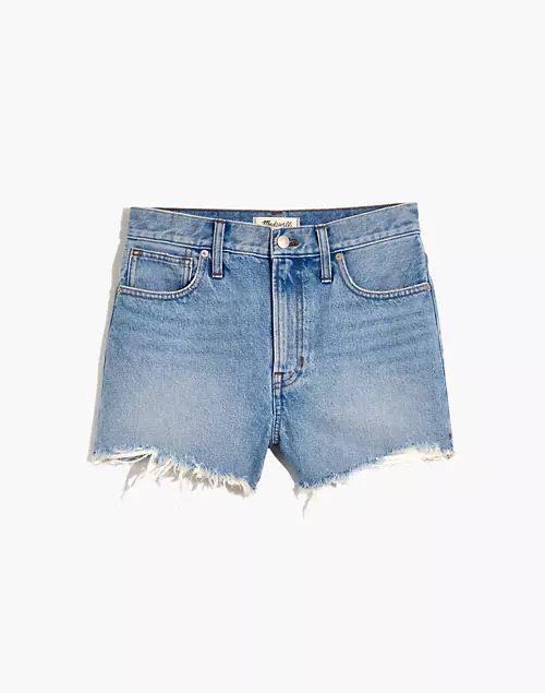 The Perfect Jean Short in Hedrick Wash | Madewell