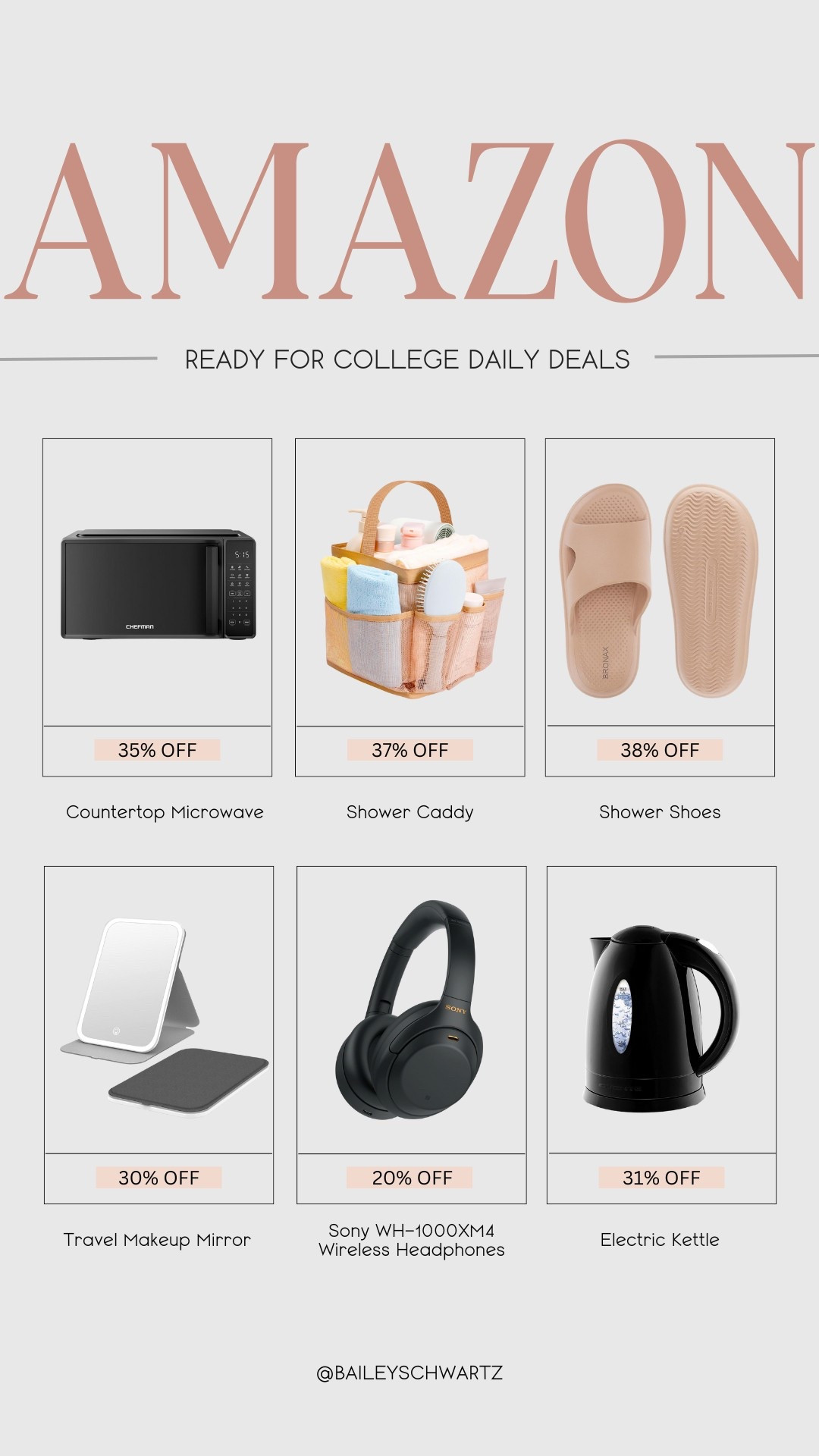 amazon daily deals (college)

#LTKHome #LTKFindsUnder50