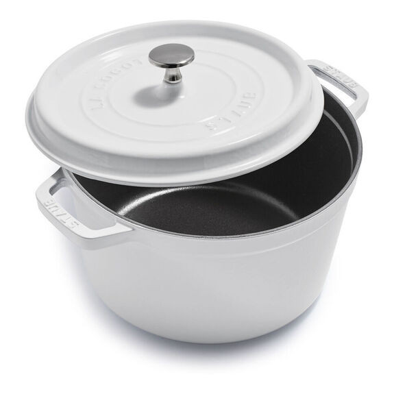 5 qt, round, Tall Cocotte, white | The ZWILLING Group Cutlery & Cookware
