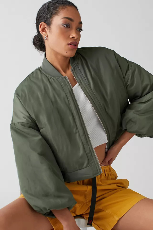 UO Sadie Bomber Jacket | Urban Outfitters (US and RoW)