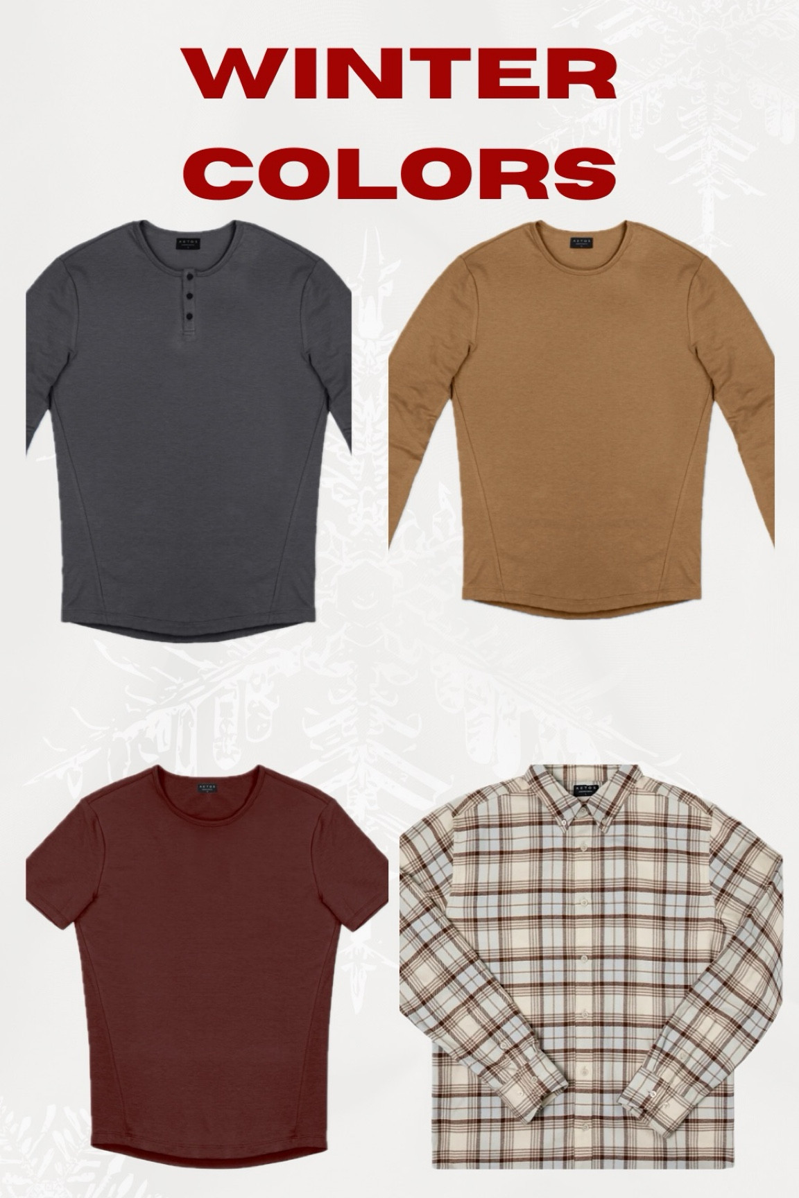 Must-Have Winter Colors ❄️ #winteroutfit #winterfashion