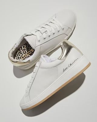 Leather Platform Sneakers | Chico's