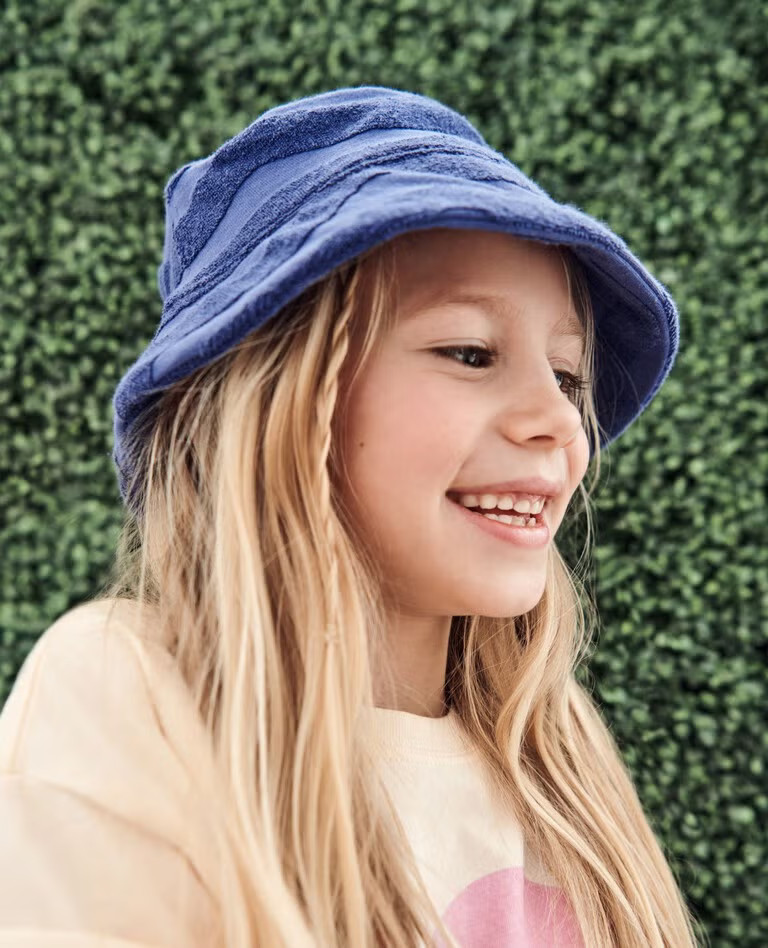Terry Bucket Hat | Hanna Andersson