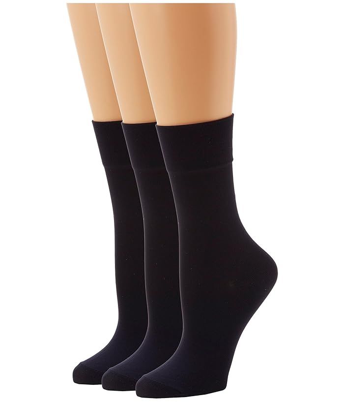 HUE Ultrasmooth Sock 3 Pack | Zappos