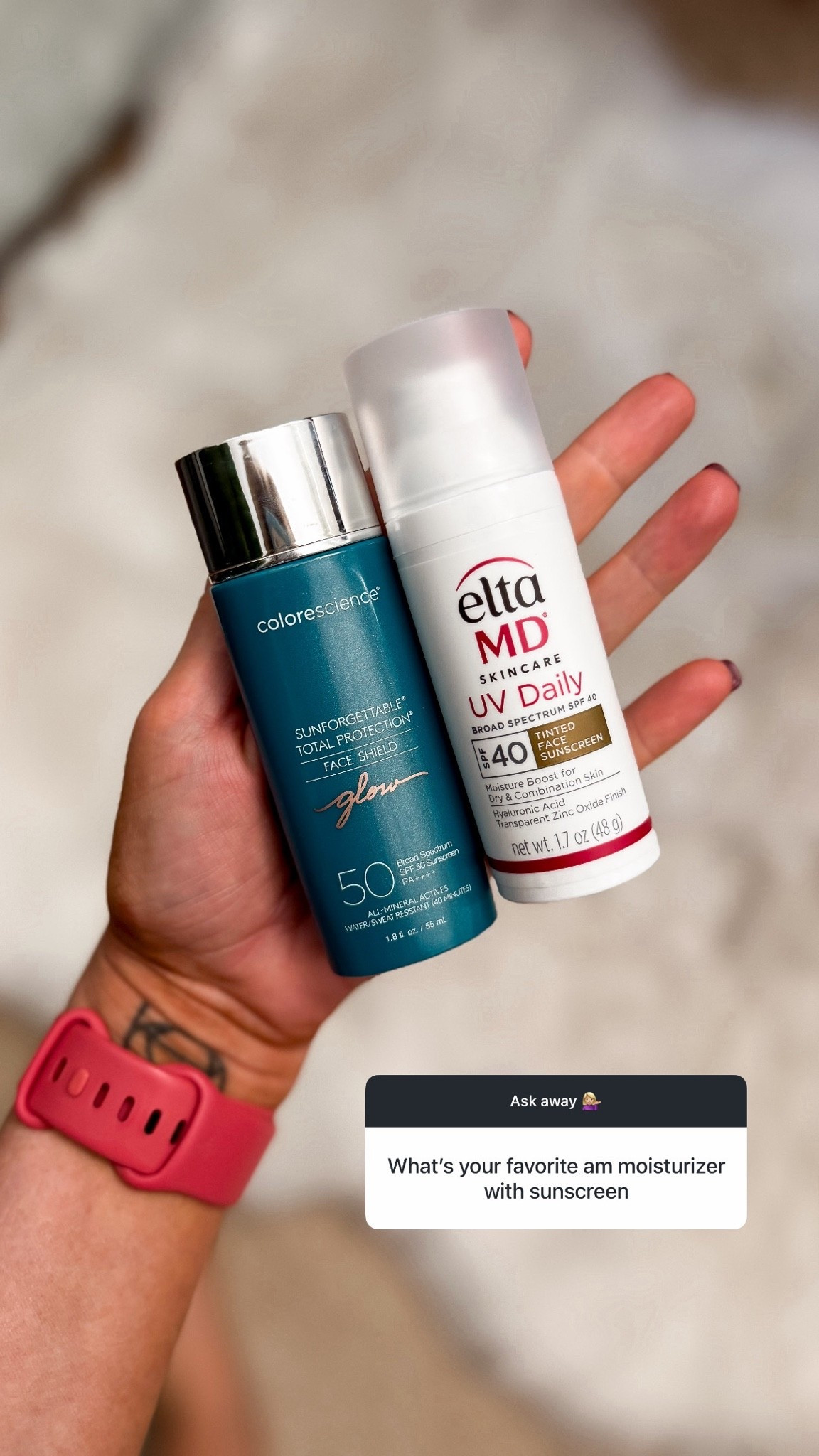 I go back and forth between these two moisturizers in the am! Both clean and have zinc and spf

#LTKgrwm #LTKOver40 #LTKBeauty