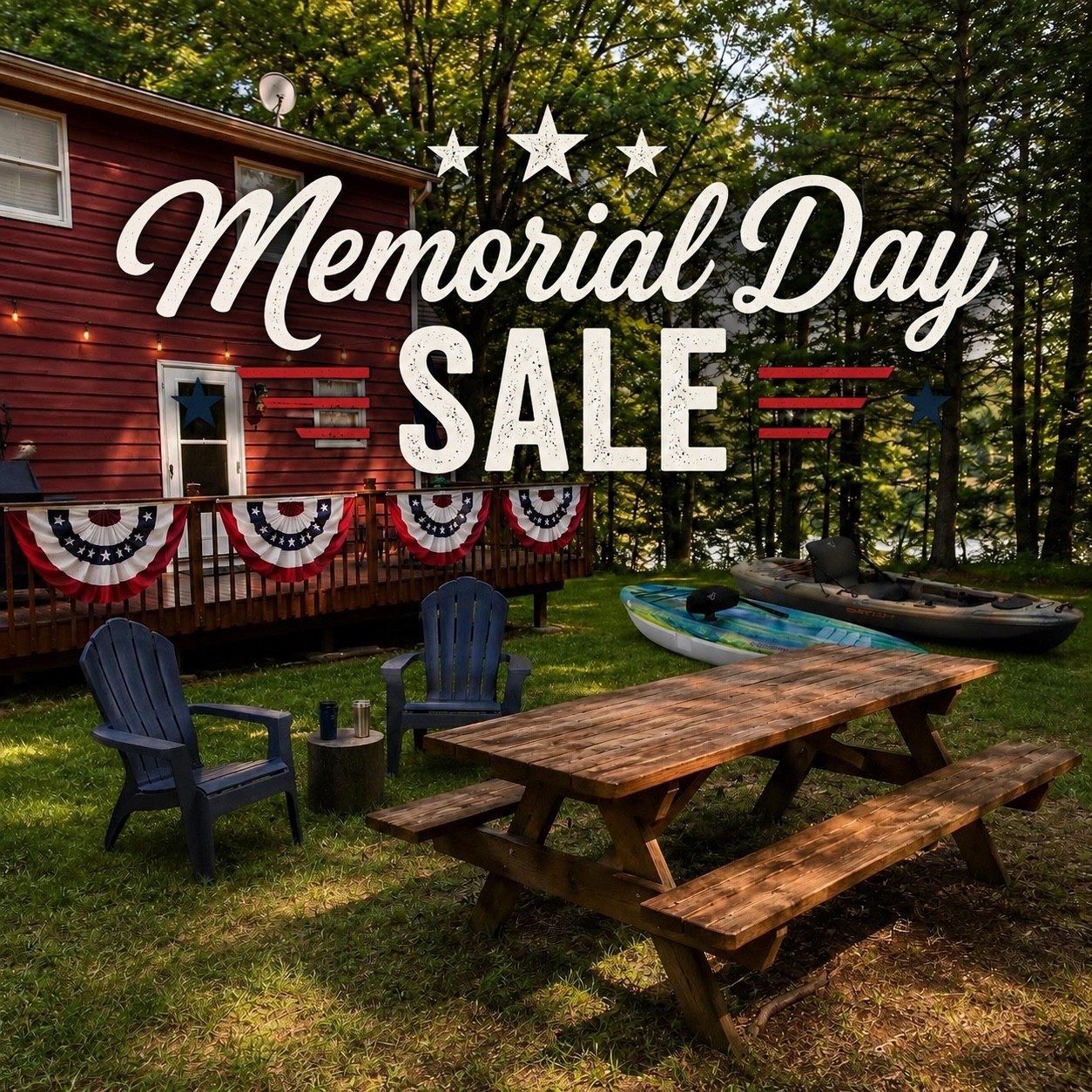 Memorial Day patio sale finds 🇺🇸✨
Outdoor entertaining season is here and these cozy backyard pieces are too good to pass up. From Adirondack chairs to patio decor and summer hosting favorites, I linked everything I’m loving for creating the perfect Memorial Day setup. ❤️🤍

#LTKHome #LTKActive #LTKmomlife