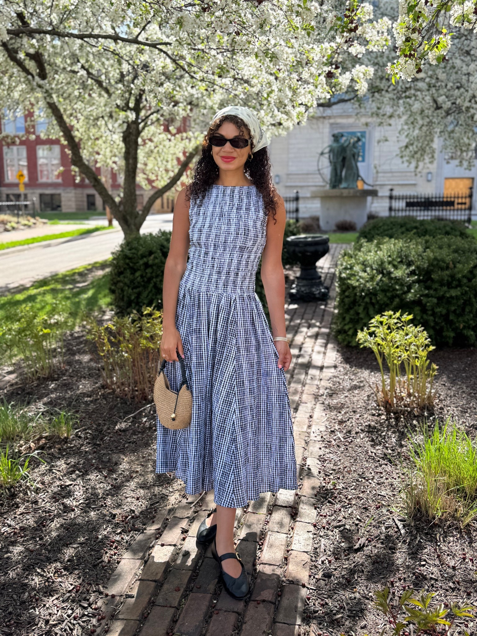 Beautiful gingham dress for spring!

#LTKootd