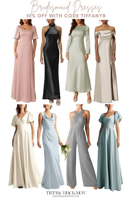 Calling all brides… AW Bridal has so many amazing bridesmaid dresses (most under $100)! So many amazing styles that are so flattering, affordable, and available in many colors! Use code TIFFANYB at checkout for 10% off your order!

#LTKSeasonal #LTKfindsunder100 #LTKwedding