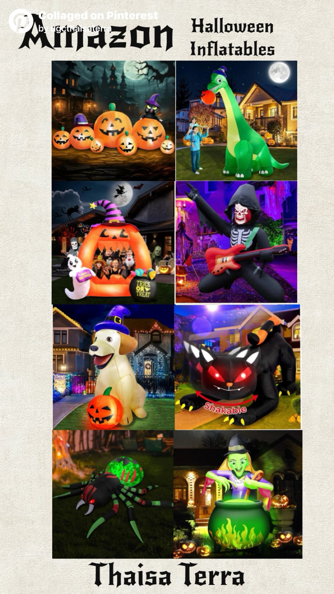 Awesome and some kids friendly Amazon Halloween Inflatables. I got the pumpkin photo for myself and completely recommend it! 👻💀🎃

#LTKSeasonal #LTKFallSale