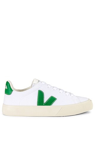 Campo Ca Sneaker in White & Emeraude | Revolve Clothing (Global)