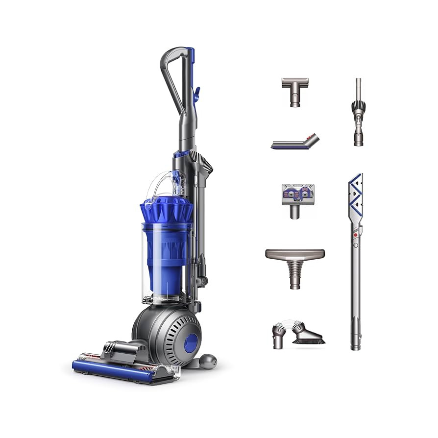 Dyson Ball Animal Total Clean Upright Vacuum, Iron/Blue | Amazon (US)