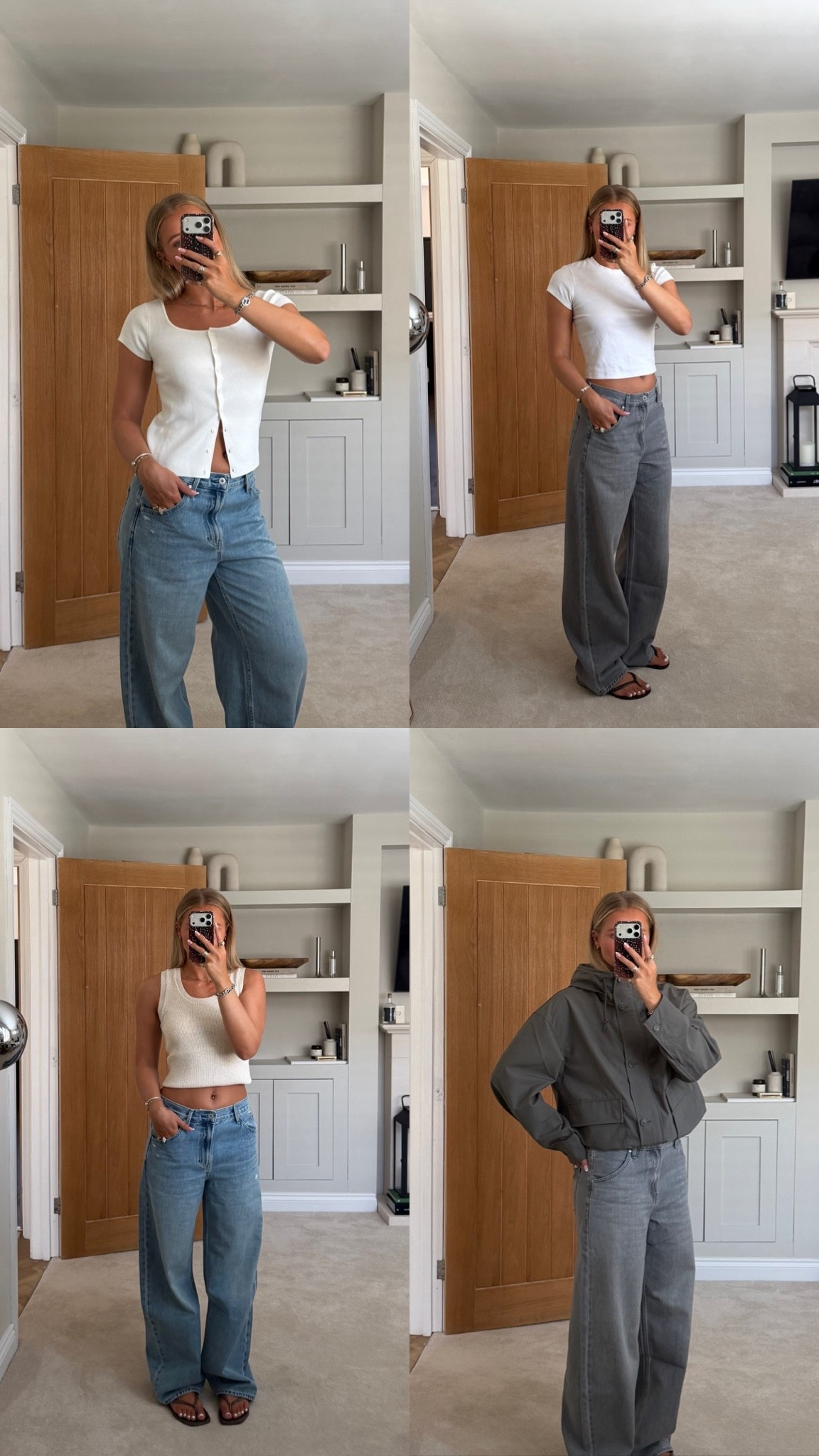 the most perfect items for your transitional wardrobe & these jeans are only £39.90 and honestly they’re one of the nicest fitting & comfiest pair I’ve tried on!!! Ad @UNIQLO

#LTKautumn #LTKjeans #LTKuk