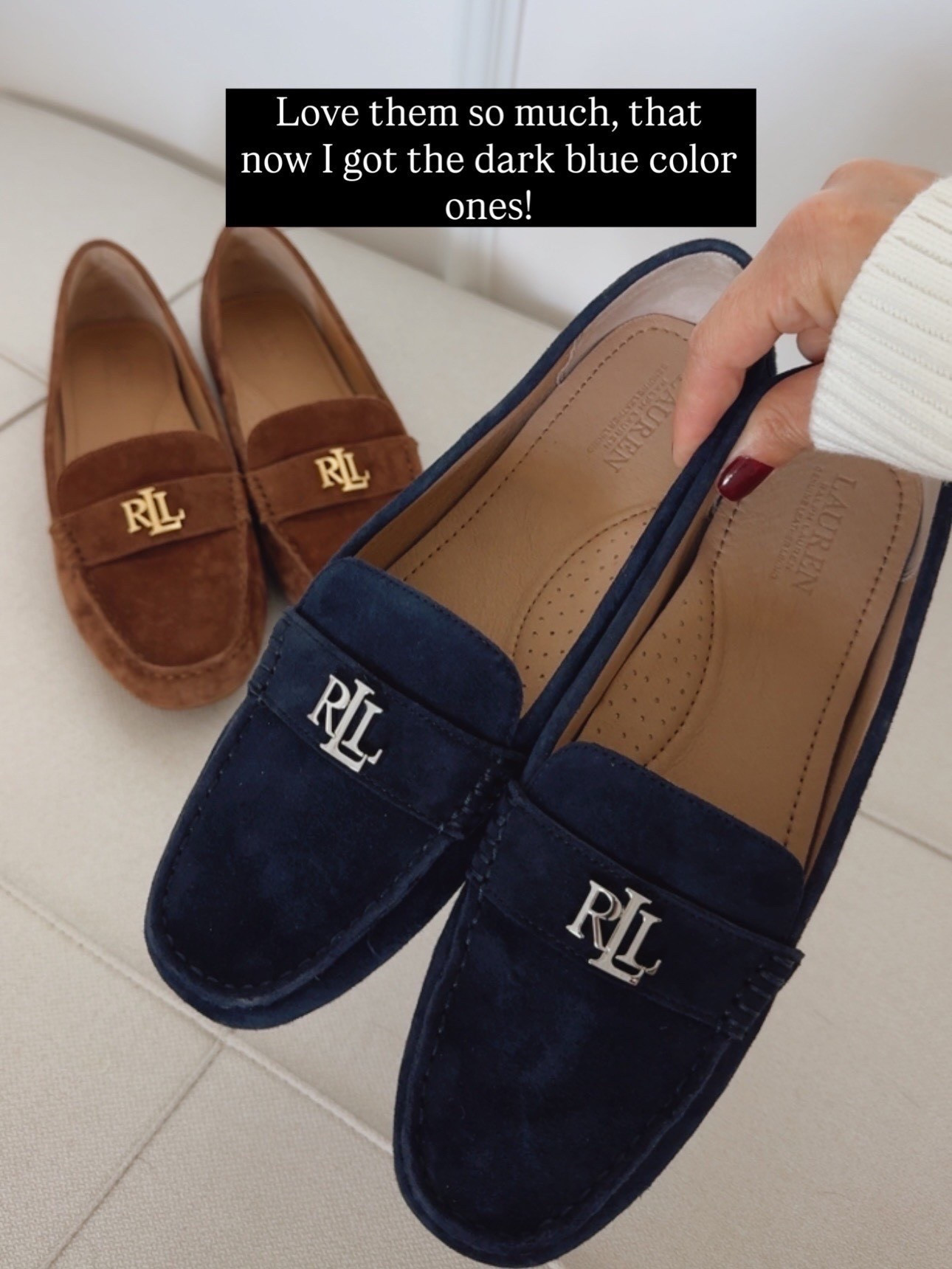 Timeless Ralph Lauren loafers 
Comfortable & elegant 




#LTKootd #LTKU #LTKSeasonal