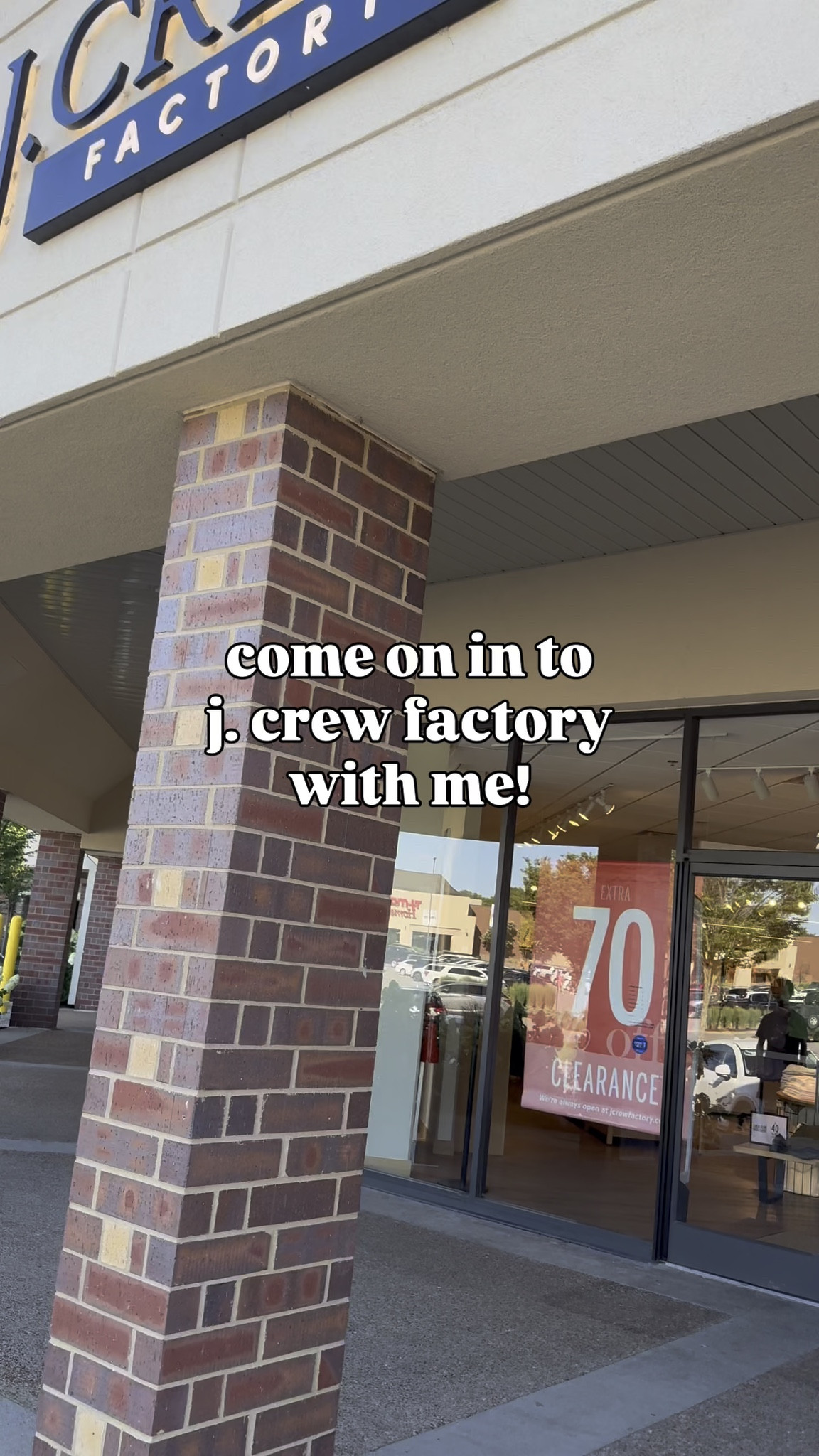 Come to J.crew Factory with me! Try-on coming soon!

#LTKdayinmylife #LTKmomlife #LTKOver40