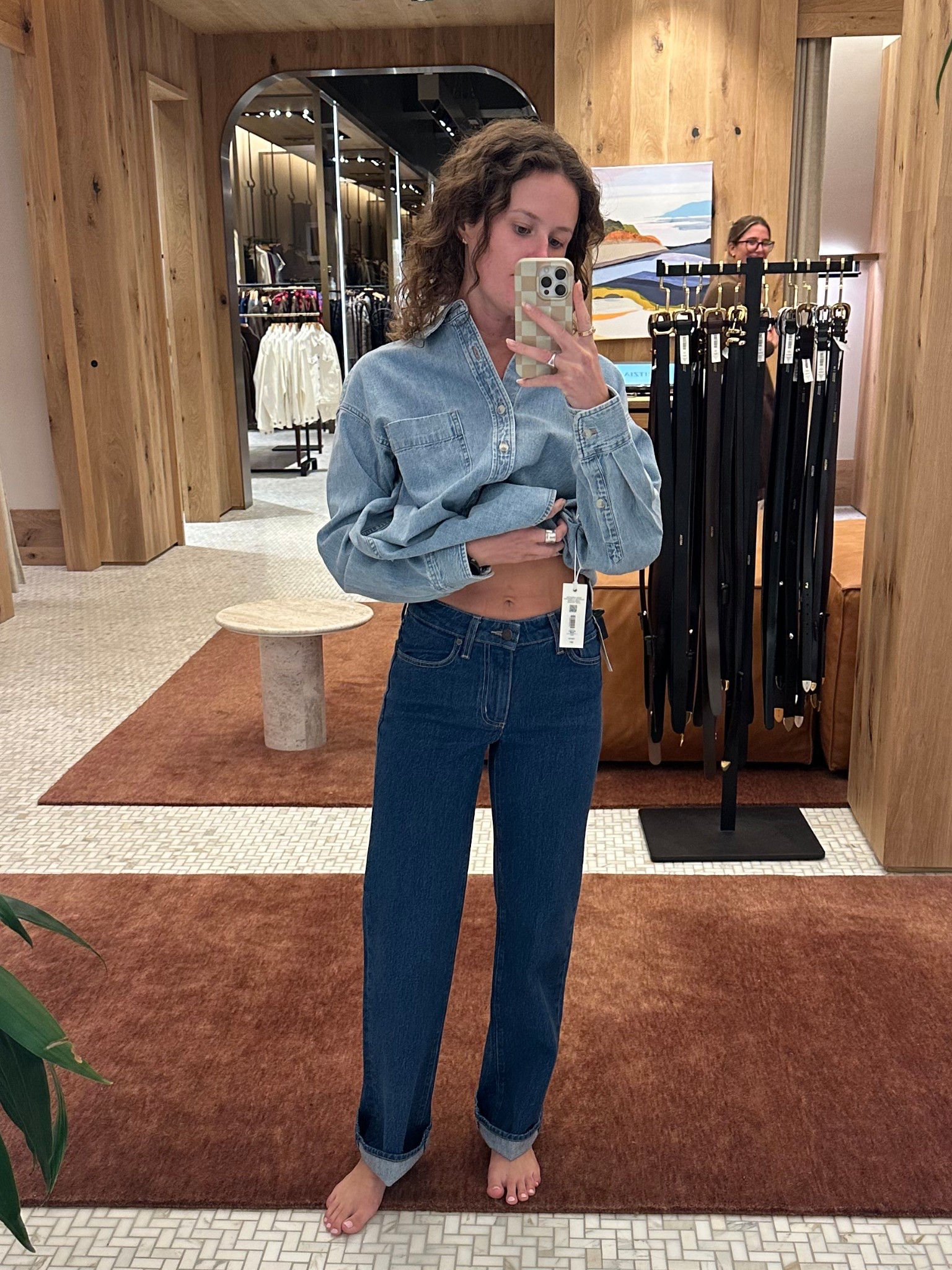 Love this wash of denim! #aritzia

#LTKSeasonal #LTKStyleTip