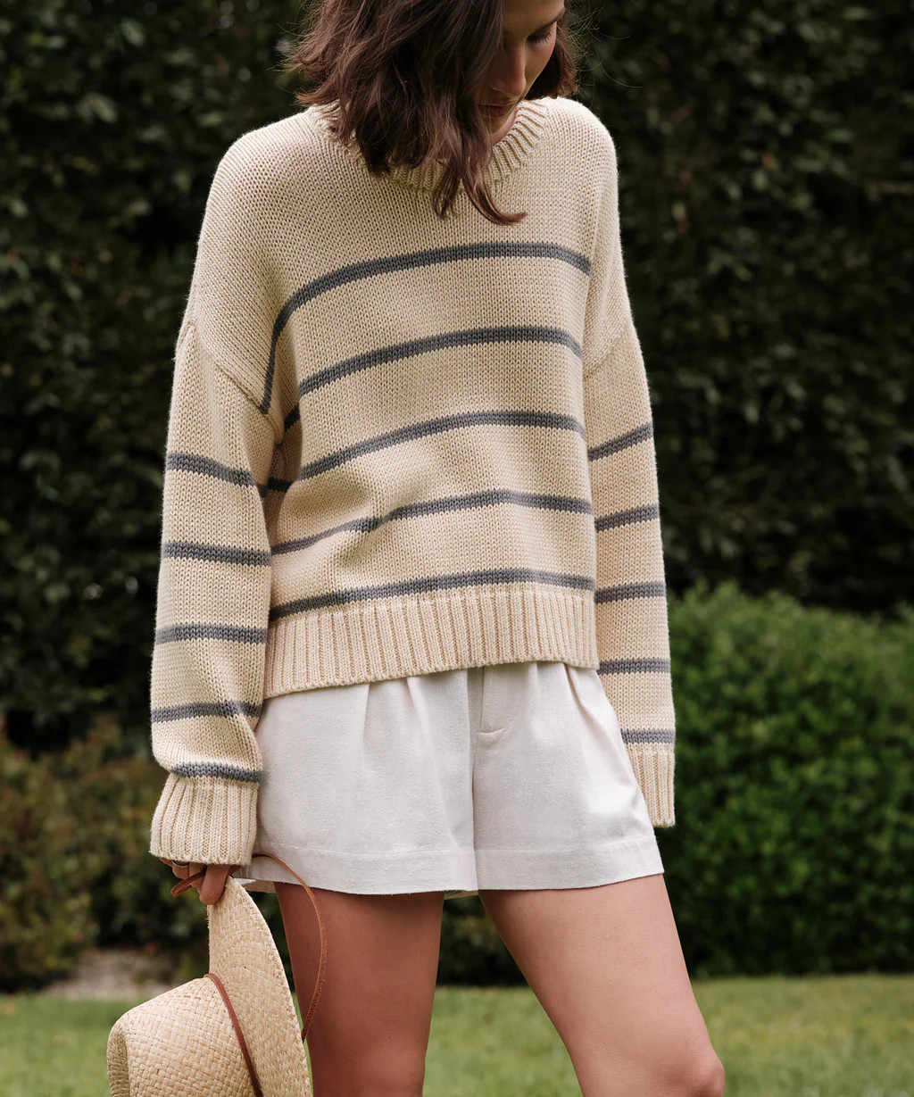 Chloe Crewneck | Jenni Kayne