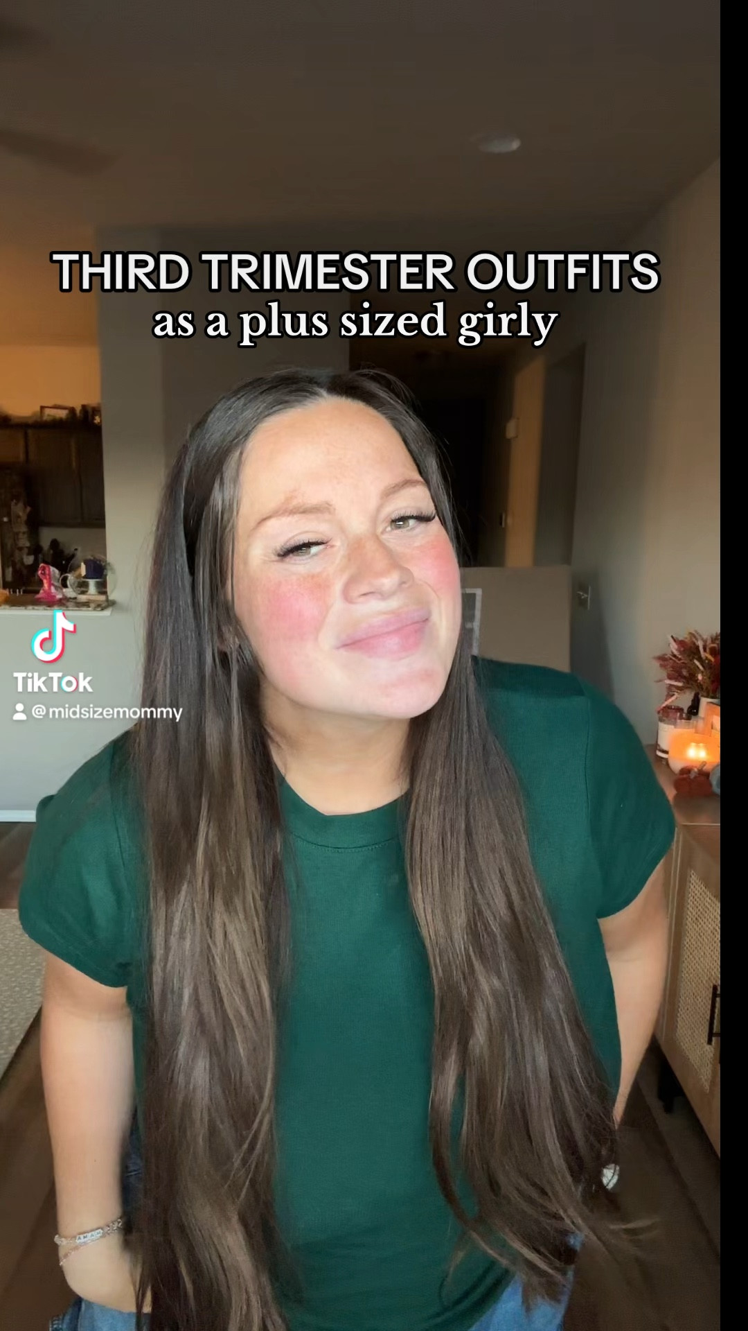 Plus size pregnancy outfit 

#LTKMidsize #LTKPlusSize #LTKBump