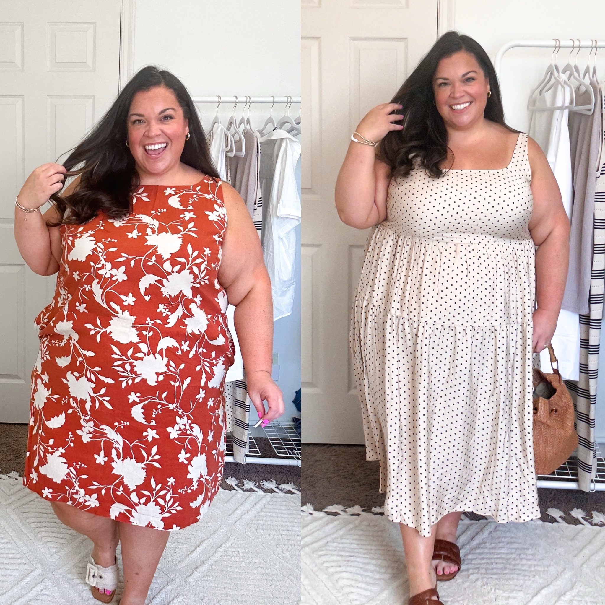 Some of my favorite early fall dresses are on sale right now at Target! 20% off! I’m in a 2x in these and they fit true to size! 

Fall dresses, plus size dresses, dressy outfit inspo, fall outfit inspo, fall ootd, early fall dresses, early fall outfits, target dresses

#LTKFindsUnder50 #LTKStyleTip #LTKPlusSize