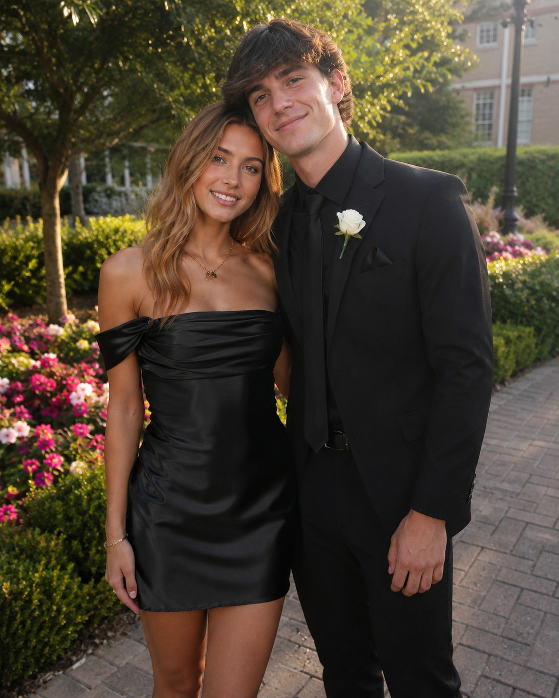 A little black dress for homecoming will always be a yes 🖤 This Amazon satin mini is simple, classy, and so easy to style with heels, jewelry, and a cute bag. Perfect for those before-hoco garden pics too! #AmazonFashion #BlackHomecomingDress #HomecomingDress #AmazonHomecoming #LittleBlackDress #SatinDress #HocoDress #Homecoming2026 #Hoco2026 #PartyDress #HomecomingInspo #AmazonFinds #MiniDress #HomecomingStyle 

 #LTKSeasonal #LTKU #LTKSaleAlert