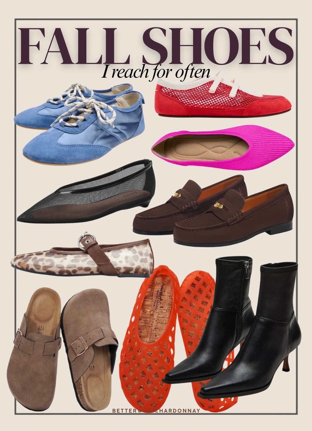 Fall shoes I reach for often as someone who doesn’t wear a lot of heels

#LTKgrwm #LTKootd #LTKOver40