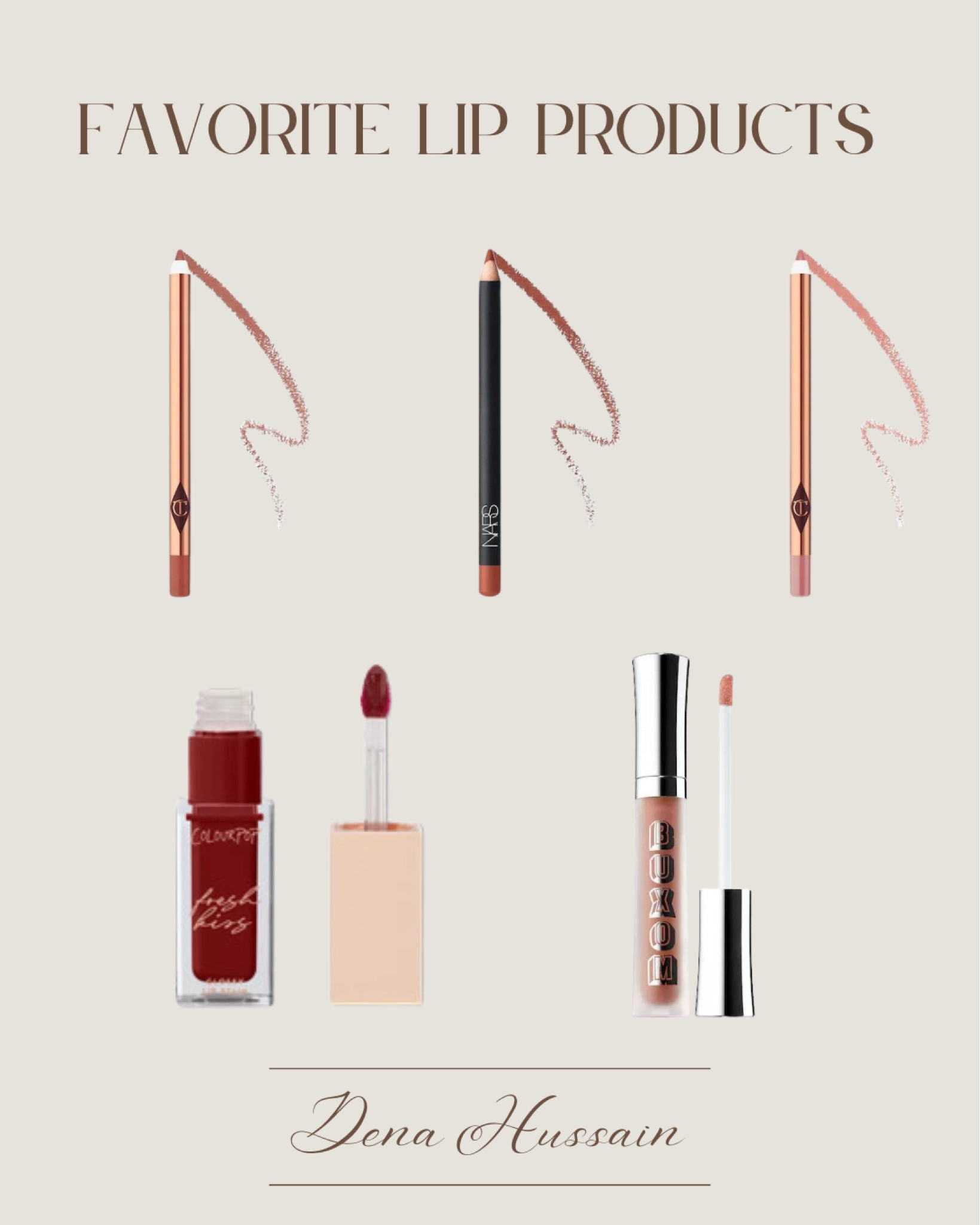 Best everyday lip products! 

#LTKbeauty