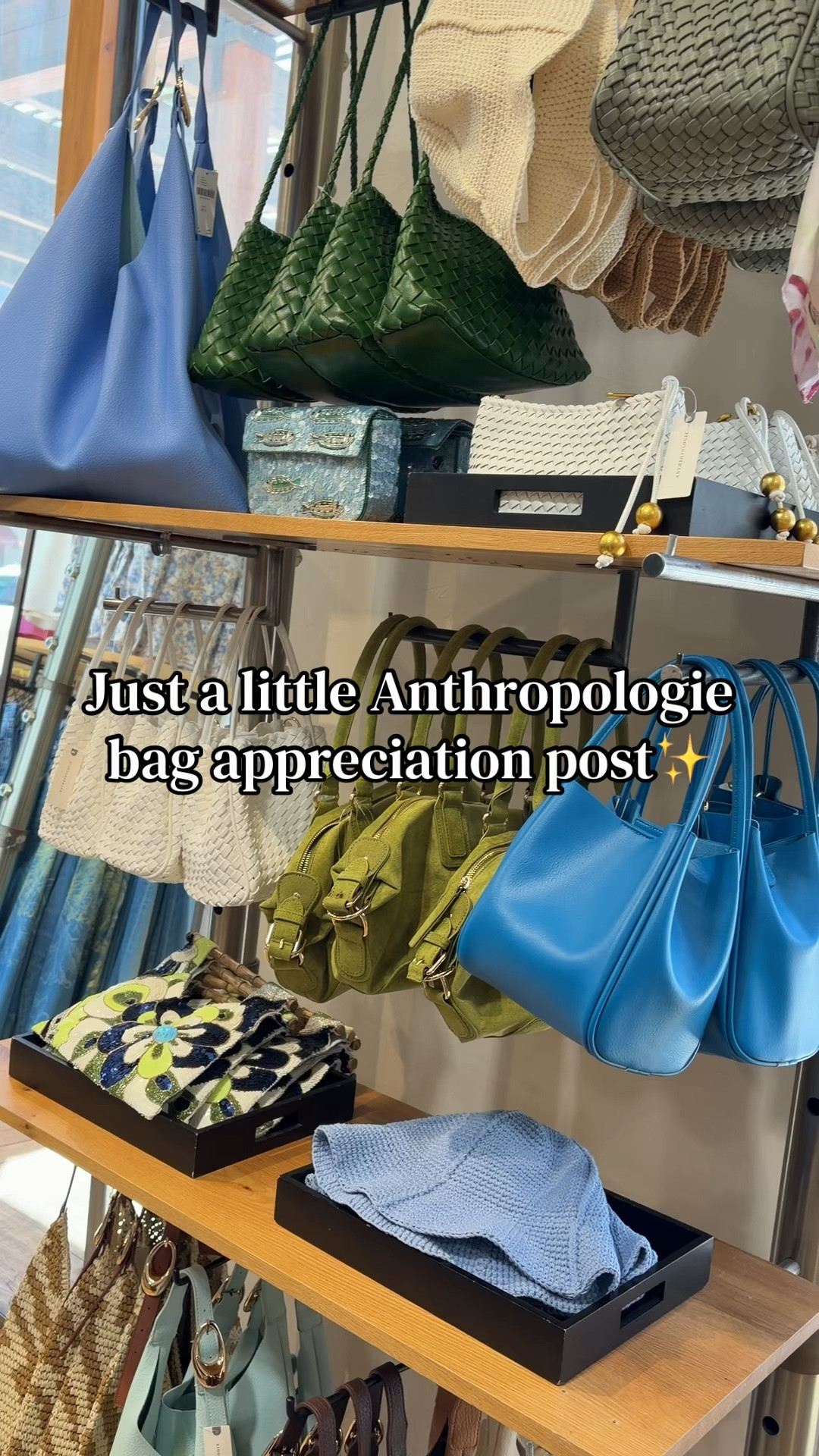 Petite & midsize girl shopping adventures continue—starting with the cutest Anthropologie bags. ✨

#LTKSeasonal #LTKSaleAlert