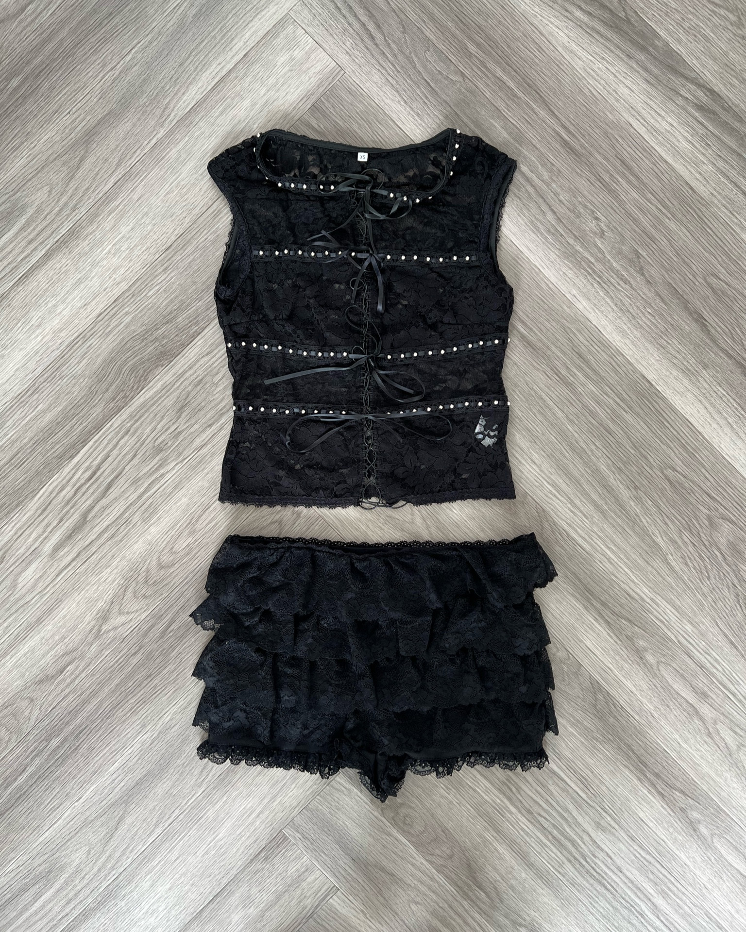 Rave/festival two piece🖤#LTKspring

#LTKuk #LTKsummer