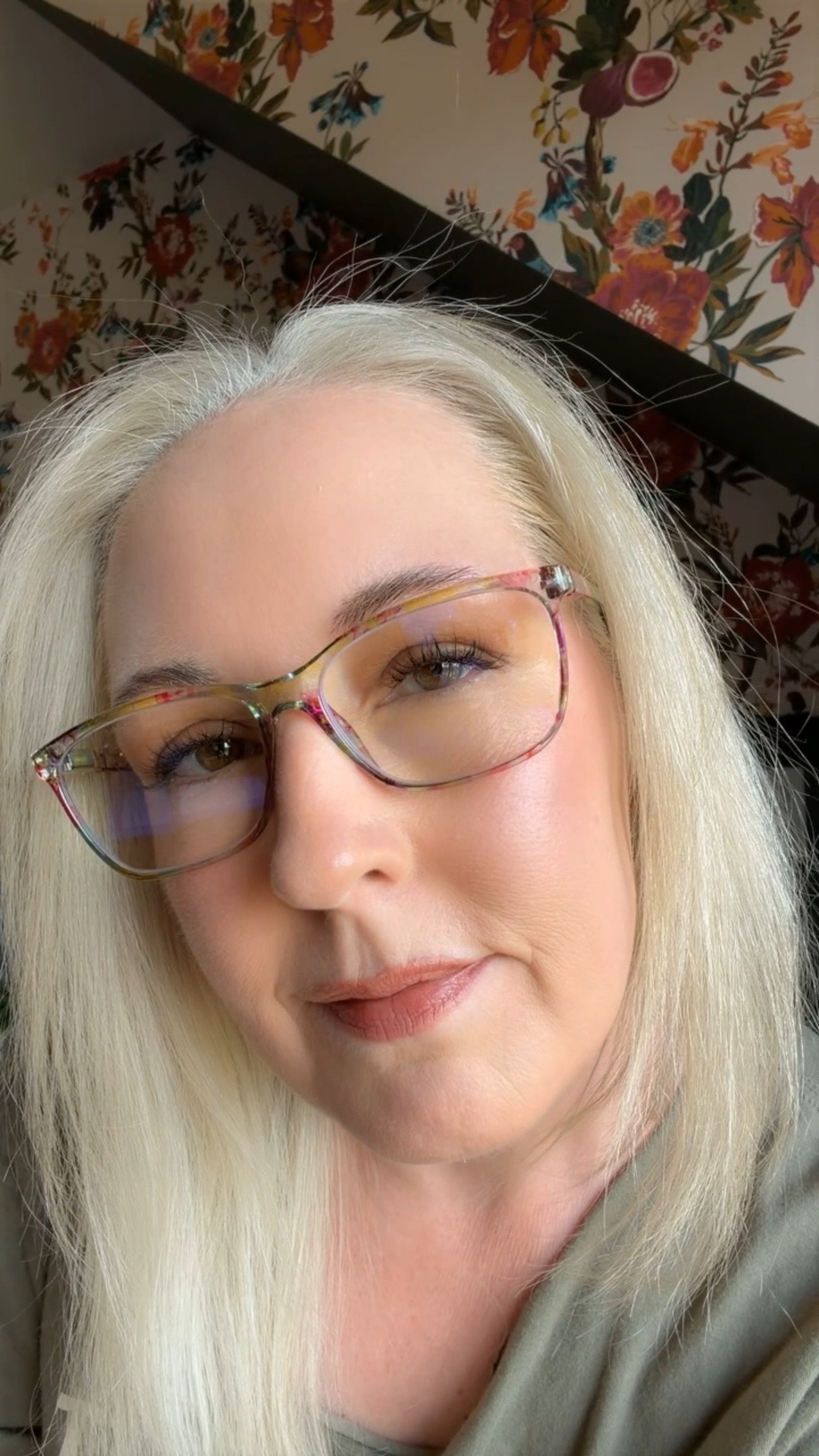 These new readers are super cute. If you have to wear glasses, they should make you smile. This set has blue light blocking and a subtle floral print for a touch of femininity. 

 #LTKdayinmylife #LTKselfcare #LTKOver40