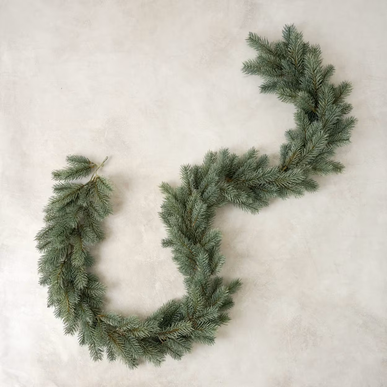 Real Touch Silver Pine Garland - 72" | Magnolia