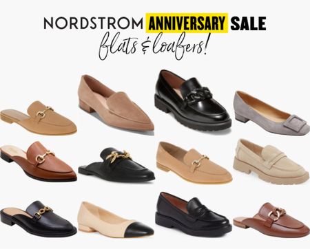 Best office-ready flats in the Nordstrom Anniversary Sale! 
.
Mules loafers workwear 

#LTKshoecrush #LTKxNSale #LTKFind