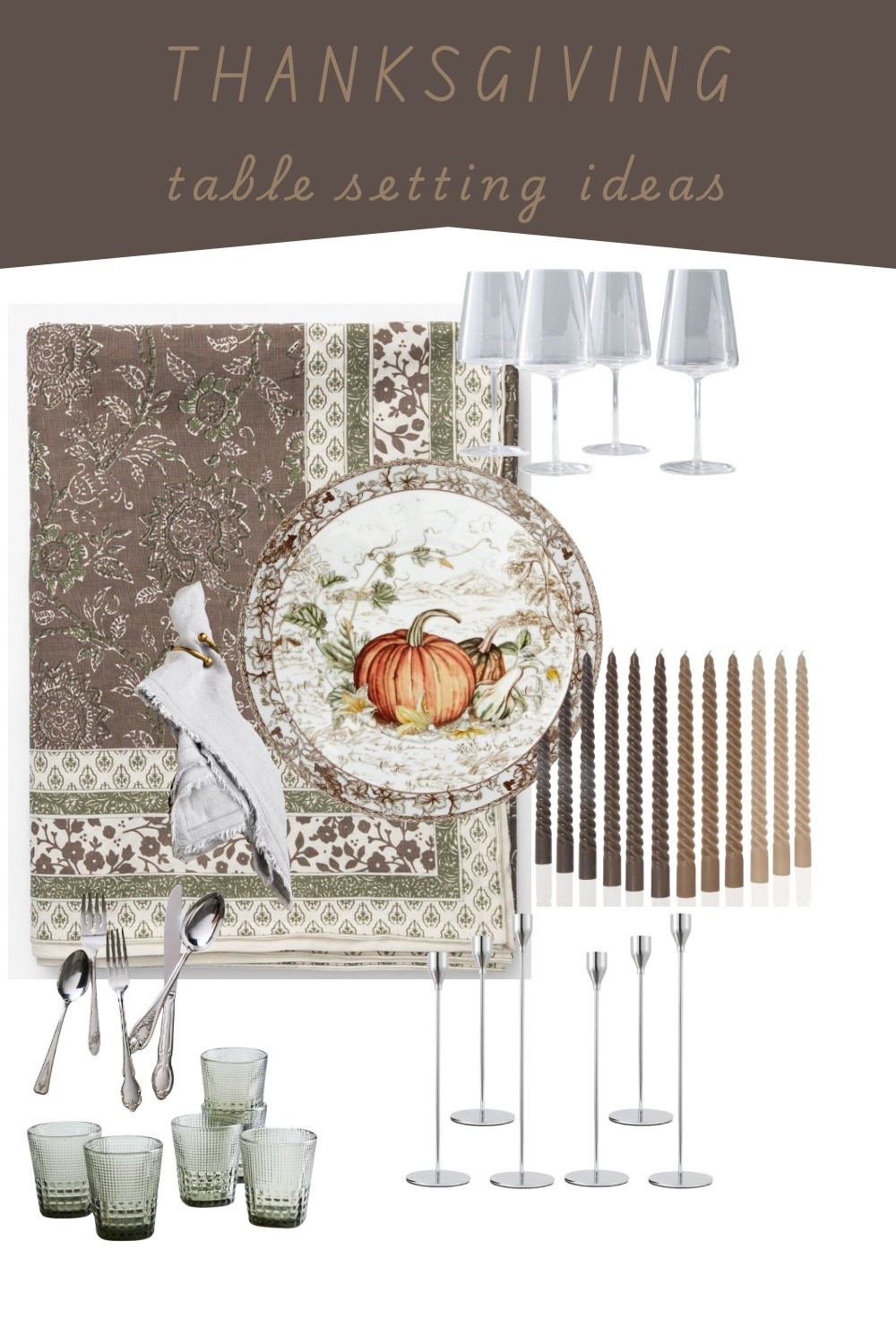 Thanksgiving table ideas

#LTKSeasonal #LTKHome #LTKHoliday