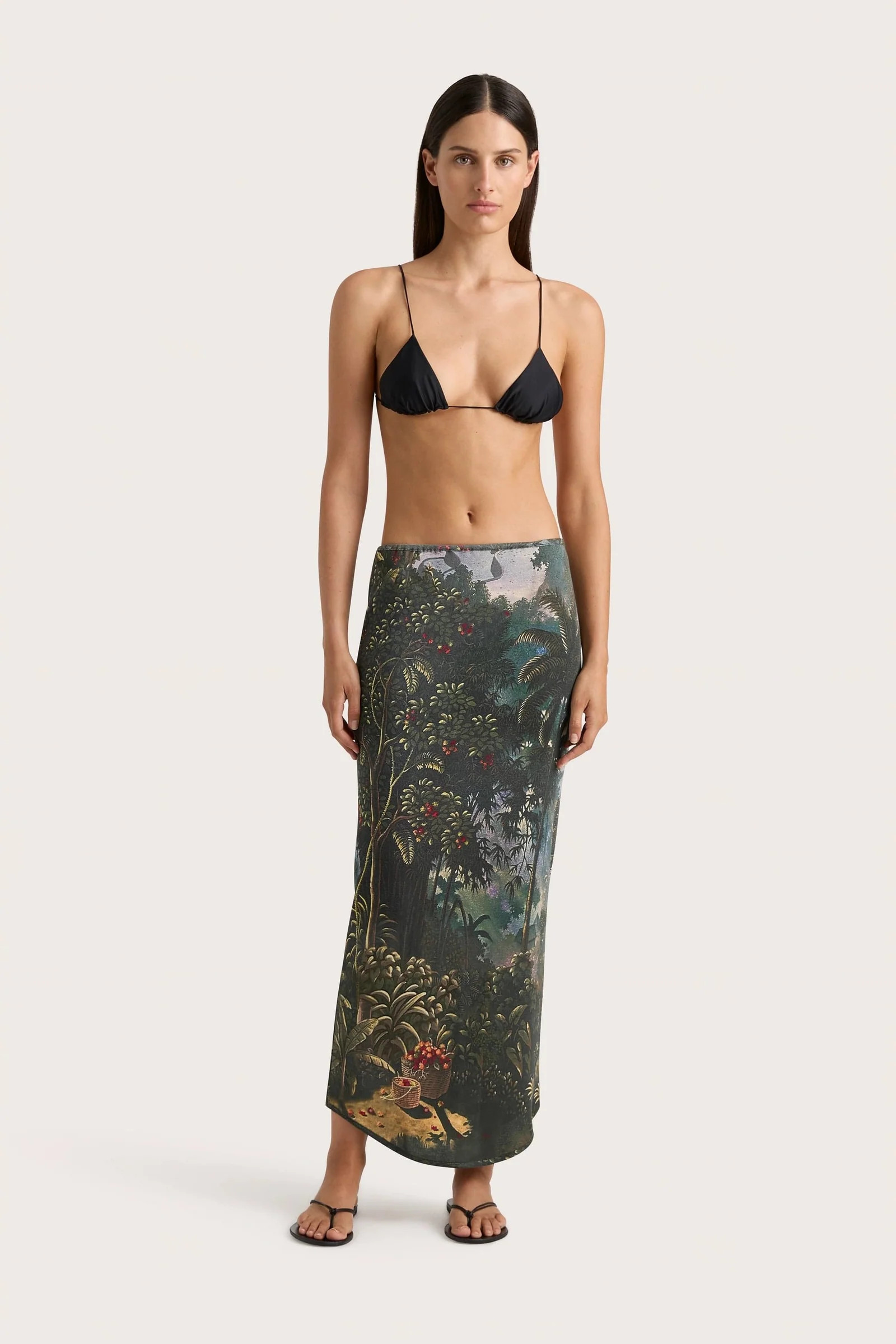 Loire Skirt Balinese Landscape | Faithfull (AU)