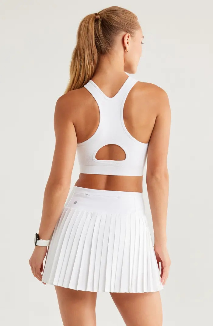 Racerback Seamless Sports Bra | Nordstrom