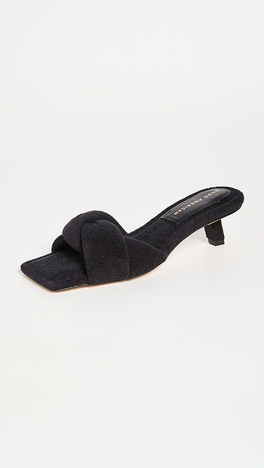 Terry Kickstand Mules | Shopbop