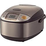 Zojirushi NS-TSC10 5-1/2-Cup (Uncooked) Micom Rice Cooker and Warmer, 1.0-Liter | Amazon (US)