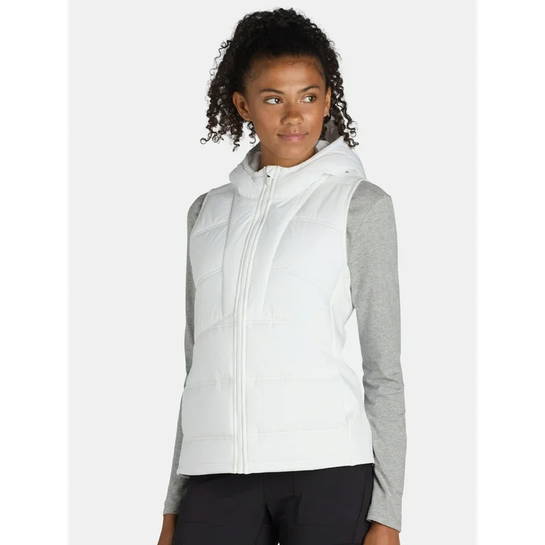 Avia Women's Hooded Quilted Vest, Sizes XS-XXXL | Walmart (US)