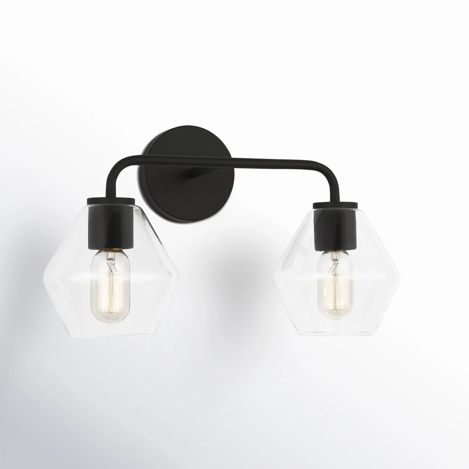AllModern Rooks 2 - Light Dimmable Vanity Light & Reviews | Wayfair | Wayfair North America