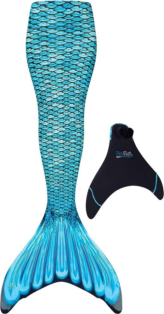 Wear-Resistant Mermaid Tail for Swimming with Monofin Insert for Girls, Boys, Adults | Amazon (US)
